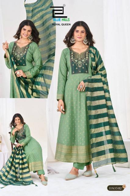 Blue hills royal queen kurtis wholesale